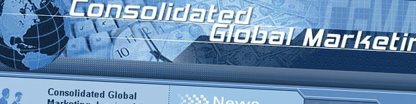 Consolidated Global Marketing Inc.